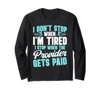 Medical Biller Medical Billing Specialist Long Sleeve T-Shirt