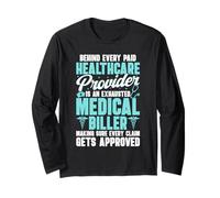 Medical biller medical billing specialist Long Sleeve T-Shirt