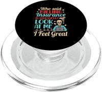 Medical biller medical billing specialist PopSockets PopGrip for MagSafe