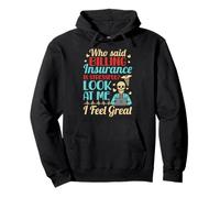 Medical biller medical billing specialist Pullover Hoodie