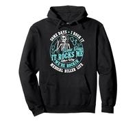 Medical biller medical billing specialist Pullover Hoodie