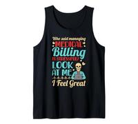 Medical biller medical billing specialist Tank Top