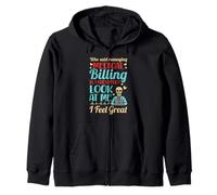 Medical biller medical billing specialist Zip Hoodie