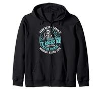 Medical biller medical billing specialist Zip Hoodie