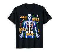 Medical Billing Coder Work Home Professional Wfh Office T-Shirt
