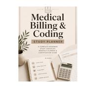 Medical Billing & Coding Study Planner