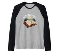 Medical Billing Where Every Code Tells A Story - Raglan Baseball Tee
