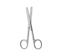 Medical Blunt Nursing Scissors First aid All-Purpose Instrument Sharp Blunt 13 cm Stainless Steel Dressing Scissor Autoclavable (Blunt/Blunt)