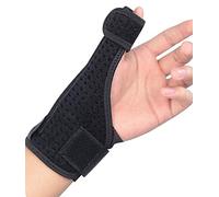 Medical Breathable Wrist Thumb Brace Stabilised Thumb Splint Strap Hand Support Relief for Carpal Tunnel Syndrome, Arthritis, Tendonitis, Tenosynovitis, Repetitive Strain Injury,Left