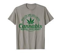 Medical Cannabis Weed Leaf Pot Marijuana Stoner Gift T-Shirt