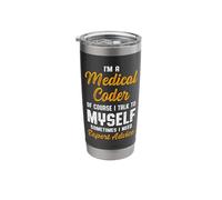 Medical Coder Biller Coding Stainless Steel Insulated Tumbler