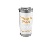 Medical Coder Biller Coding Stainless Steel Insulated Tumbler