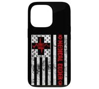 Medical Coder Clinical Coding ICD Nosologist Medical Coding Case for iPhone 13 Pro