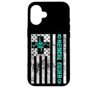 Medical Coder Clinical Coding ICD Nosologist Medical Coding Case for iPhone 16