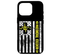 Medical Coder Clinical Coding ICD Nosologist Medical Coding Case for iPhone 16 Pro