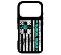 Medical Coder Clinical Coding ICD Nosologist Medical Coding Case for iPhone 17 Pro