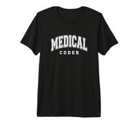 Medical Coder Coding Specialist Premium T-Shirt