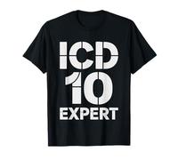 Medical Coder Icd 10 Expert Healthcare Professional Coding T-Shirt