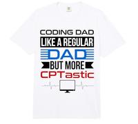 Medical Coder Job Profession Medical Terminology Coding Comfort Colors Adult Heavyweight T-Shirt