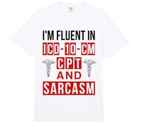 Medical Coder Job Profession Medical Terminology Coding Comfort Colors Adult Heavyweight T-Shirt