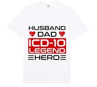 Medical Coder Job Profession Medical Terminology Coding Comfort Colors Adult Heavyweight T-Shirt