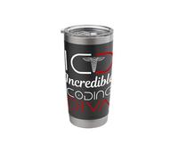 Medical Coder Job Profession Medical Terminology Coding Stainless Steel Insulated Tumbler
