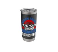 Medical Coder Job Profession Medical Terminology Coding Stainless Steel Insulated Tumbler
