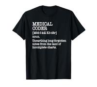 Medical Coder, Medical Billing Coder, Healthcare Coder T-Shirt