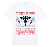 Medical Coding Accessories Medical Coder Comfort Colors Adult Heavyweight T-Shirt