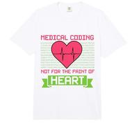 Medical Coding Accessories Medical Coder Comfort Colors Adult Heavyweight T-Shirt