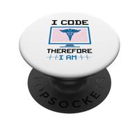 Medical Coding Accessories Medical Coder PopSockets Adhesive PopGrip