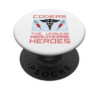 Medical Coding Accessories Medical Coder PopSockets Adhesive PopGrip