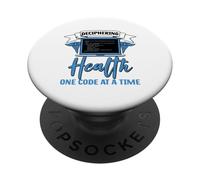 Medical Coding Accessories Medical Coder PopSockets Adhesive PopGrip
