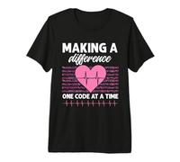 Medical Coding Accessories Medical Coder Premium T-Shirt