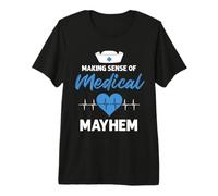 Medical Coding Accessories Medical Coder Premium T-Shirt