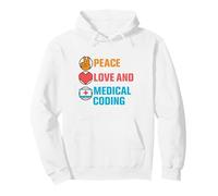 Medical Coding Accessories Medical Coder Pullover Hoodie