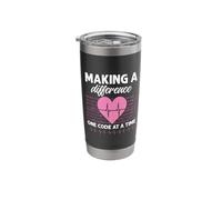 Medical Coding Accessories Medical Coder Stainless Steel Insulated Tumbler