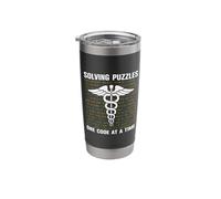 Medical Coding Accessories Medical Coder Stainless Steel Insulated Tumbler