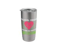 Medical Coding Accessories Medical Coder Stainless Steel Insulated Tumbler