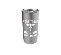 Medical Coding Accessories Medical Coder Stainless Steel Insulated Tumbler