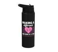 Medical Coding Accessories Medical Coder Stainless Steel Insulated Water Bottle