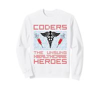 Medical Coding Accessories Medical Coder Sweatshirt