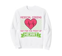 Medical Coding Accessories Medical Coder Sweatshirt
