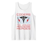 Medical Coding Accessories Medical Coder Tank Top
