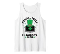 Medical Coding Accessories St. Patricks Day Medical Coder Tank Top