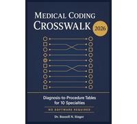 Medical Coding Crosswalk 2026: Diagnosis-to-Procedure Tables for 10 Specialties - No Software Required