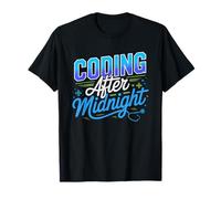 Medical Coding Specialist Night Owl Remote Worker Coder T-Shirt