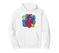 Medical Coding Specialist Vintage Retro Badge Healthcare Pullover Hoodie