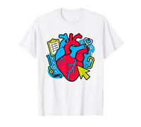 Medical Coding Specialist Vintage Retro Badge Healthcare T-Shirt