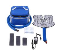 Medical Cold Therapy System Ice Machine Cryotherapy Freeze Kit with Universal Pad for Pain Relief Knee Shoulder Ankle Back Hip Leg Injury Recovery (Cold Therapy System+Universal Pad)